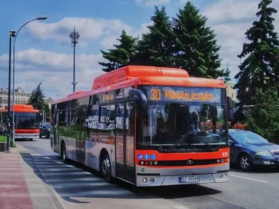 Fot. Rafał Ludera / Facebook.com / MPK Rzeszów