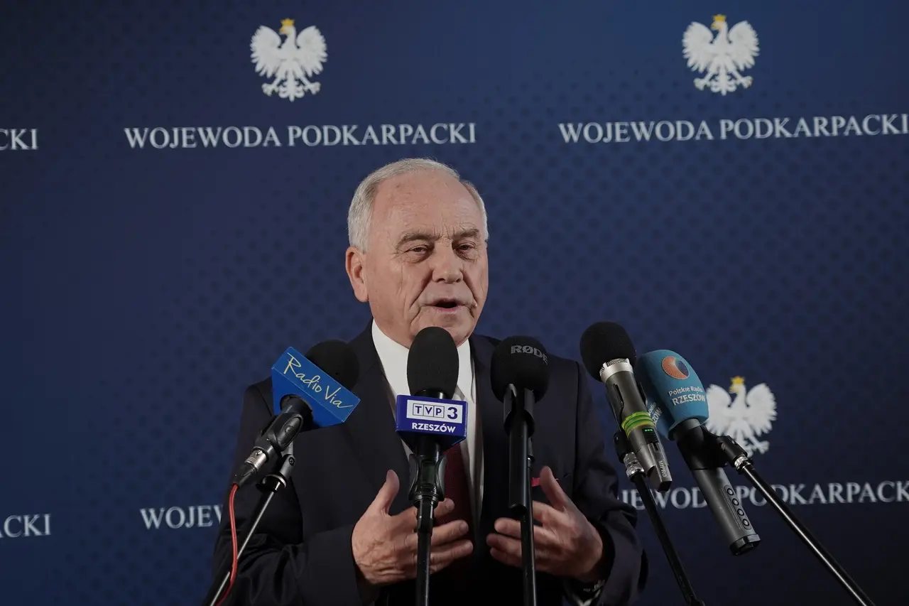 Fot.  Kamil Dudzik / Urząd Marszałkowski w Rzeszowie. Na zdjęciu Andrzej Szlachta