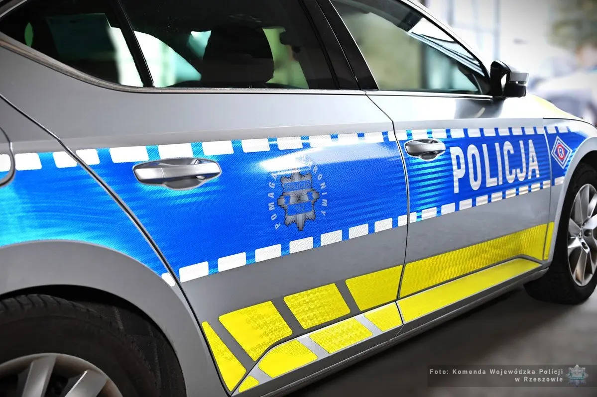 Fot. Komenda Wojewódzka Policji w Rzeszowie