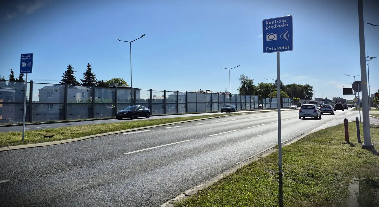 Fot. Centrum Automatycznego Nadzoru nad Ruchem Drogowym