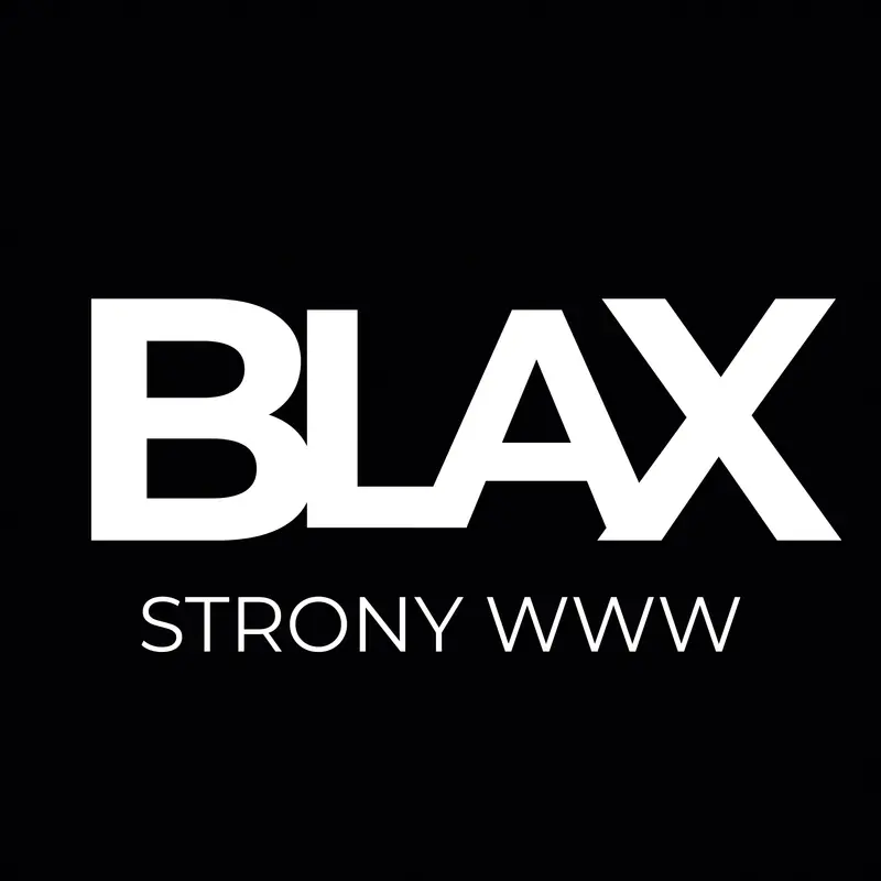 BLAX - Tworzenie stron internetowych