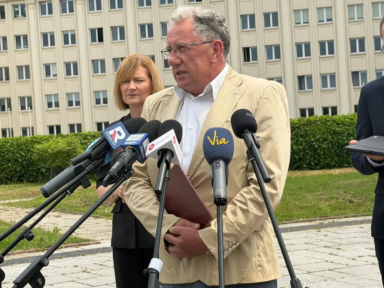 Fot. Facebook.com / Ewa Leniart. Na zdjęciu Tadeusz Chrzan