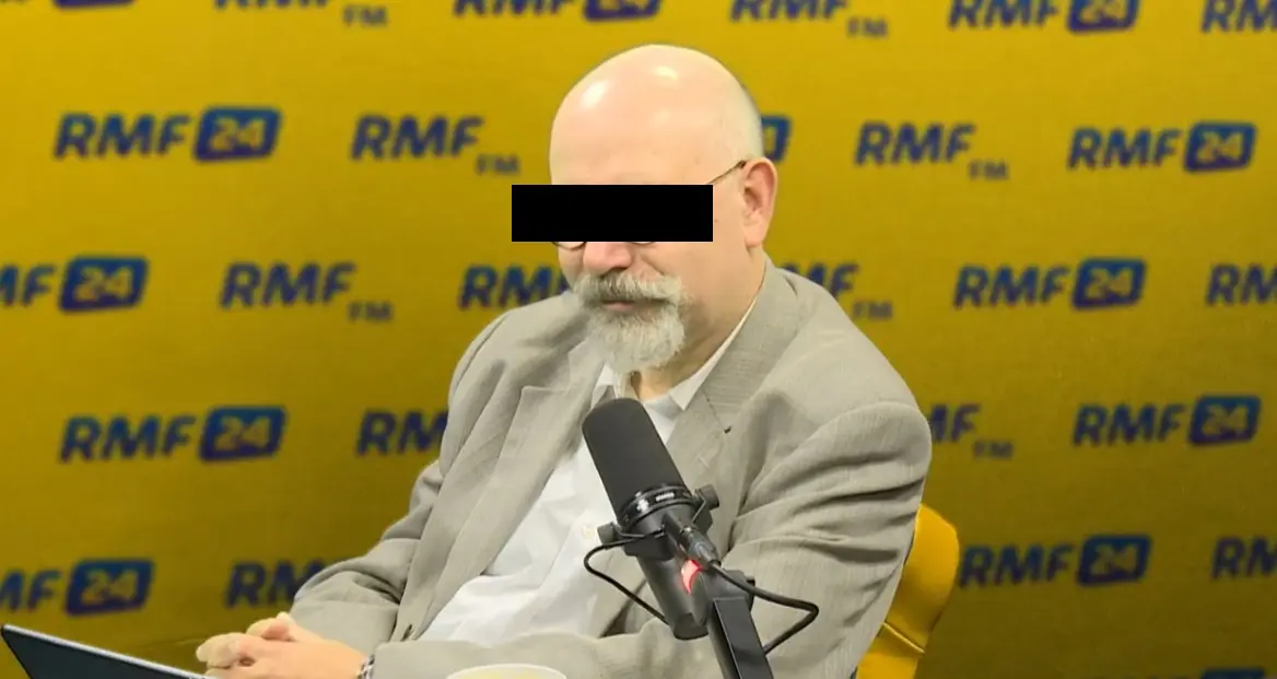 Fot Youtube.com / RMFFM. Na zdjęciu Maciej Ś.