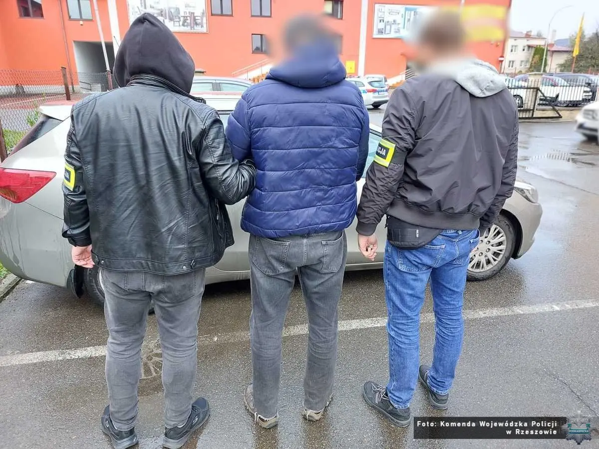 Fot. Komenda Wojewódzka Policji w Rzeszowie