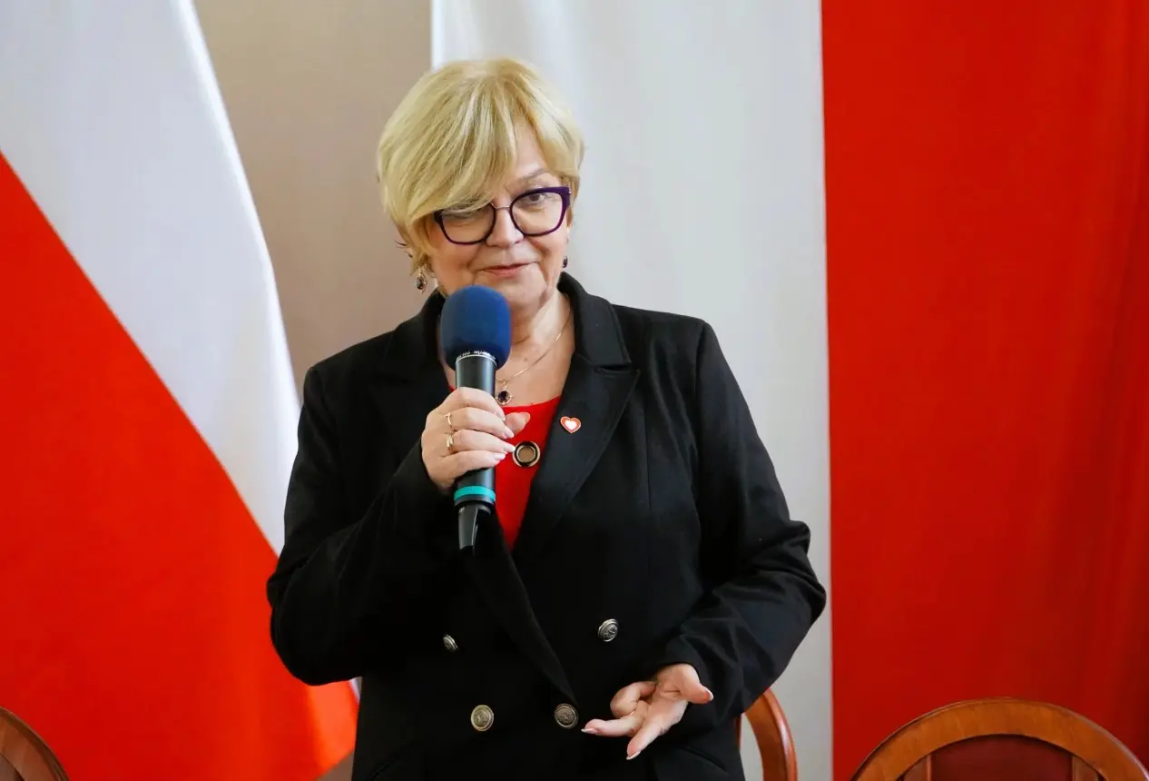 Fot. Agnieszka Skała / Urząd Wojewódzki w Rzeszowie. Na zdjęciu Teresa Kubas-Hul