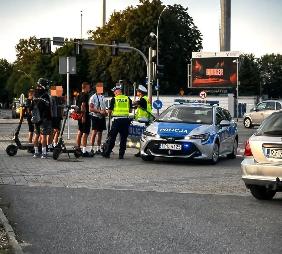 Fot. Komenda Miejska Policji w Rzeszowie