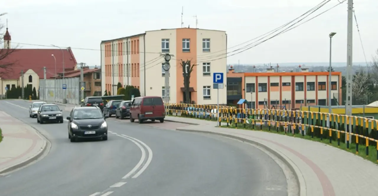 Fot. Materiały Urzędu Miasta Rzeszów. Na zdjęciu ulica Budziwojska
