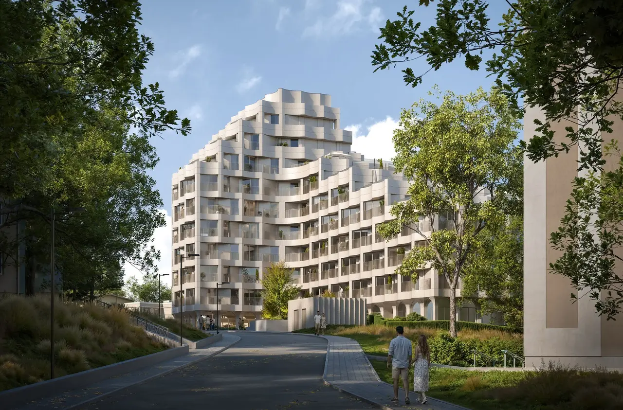 Wizualizacja: MWM Architekci