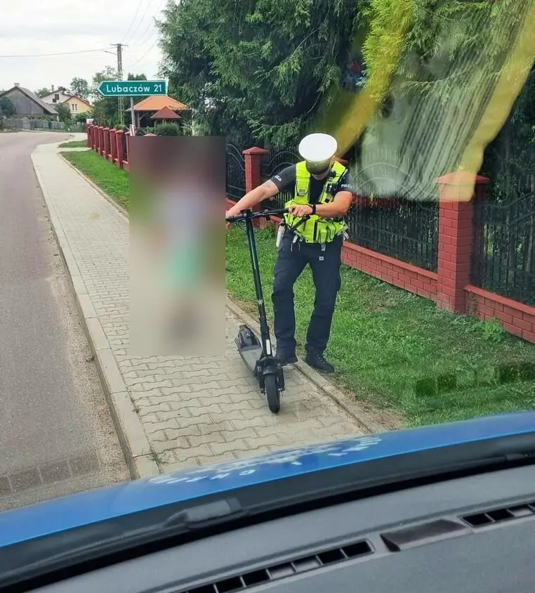 Fot. Komenda Powiatowa Policji w Jarosławiu
