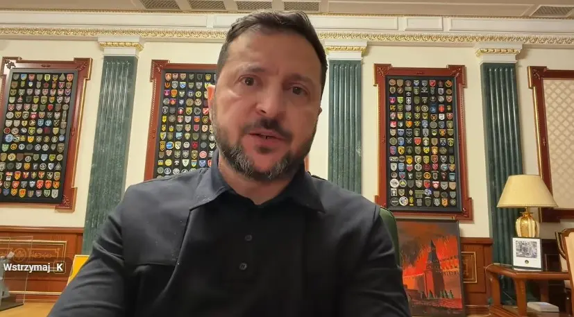 Zełenski po ataku w Jarosławiu: „Jesteśmy wstrząśnięci tym złem”