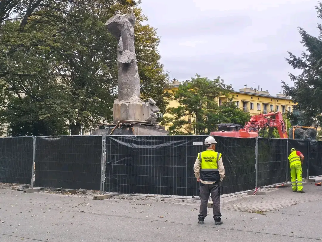 Rosja protestuje przeciwko rozbiórce pomnika w Rzeszowie