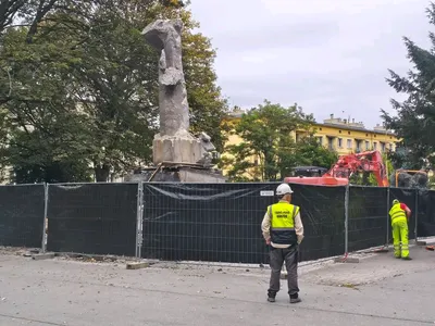 Rosja protestuje przeciwko rozbiórce pomnika w Rzeszowie