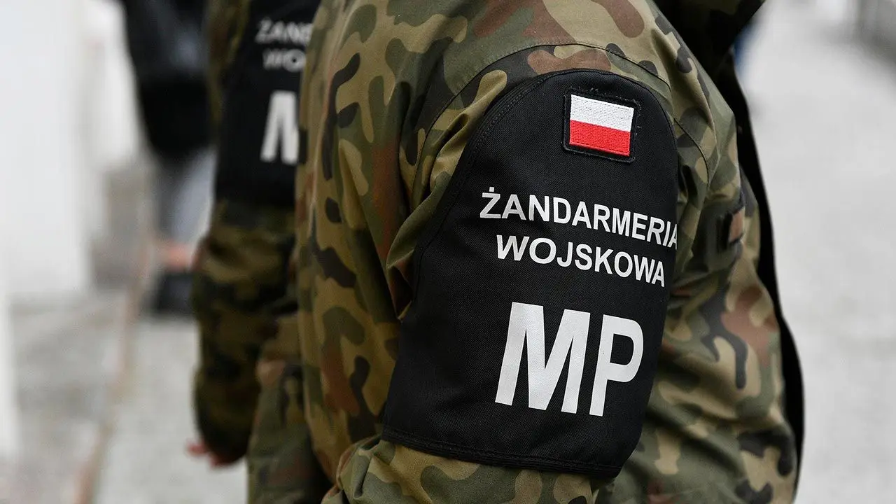 Fot. Żandarmeria Wojskowa