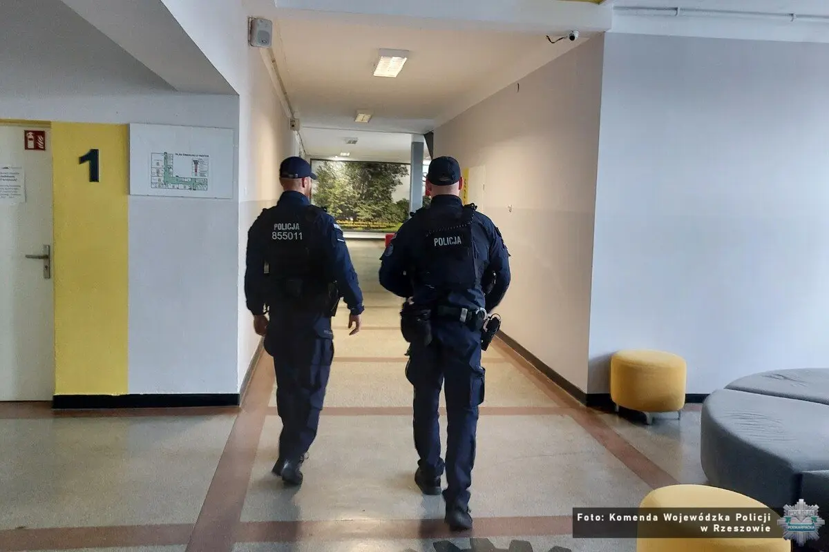 Fot. Komenda Wojewódzka Policji w Rzeszowie