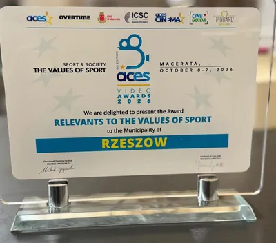 Rzeszów nagrodzony we Włoszech. Docenili film o sporcie