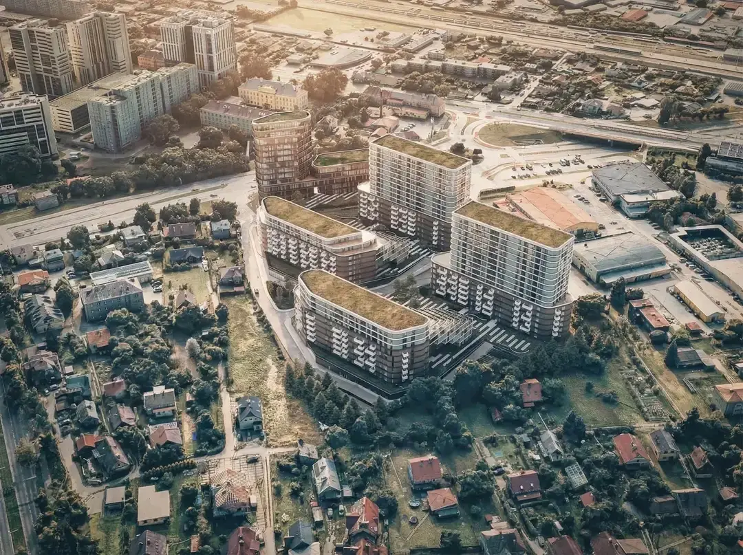 Wizualizacja: Materiały inwestora
