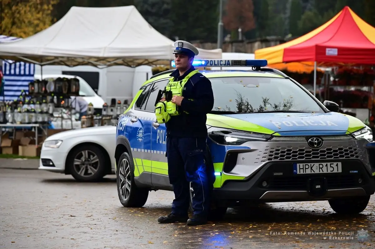Fot. Komenda Wojewódzka Policji w Rzeszowie
